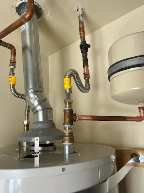 Water heater installation and plumbing repair in Webb City